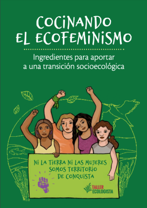 Cocinando el ecofeminismo+ cuidados